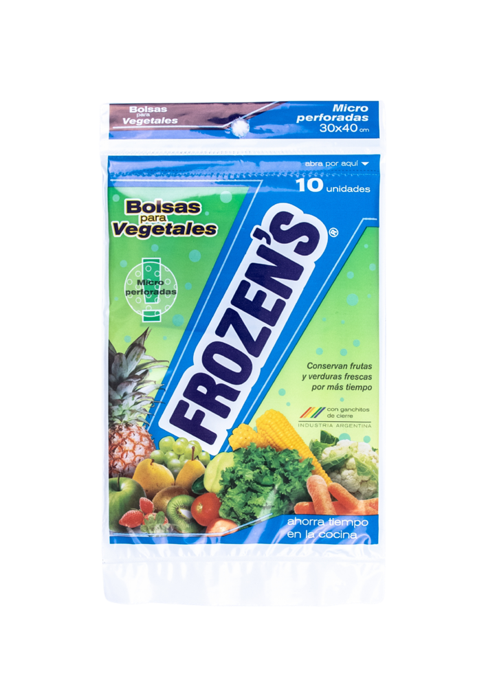 Bolsas para Vegetales - producto